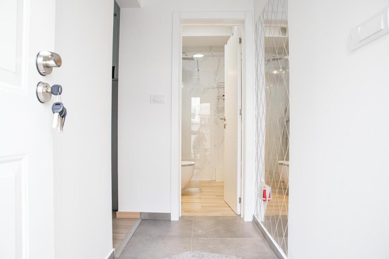 Etoile City Center Apartments Belgrado Buitenkant foto