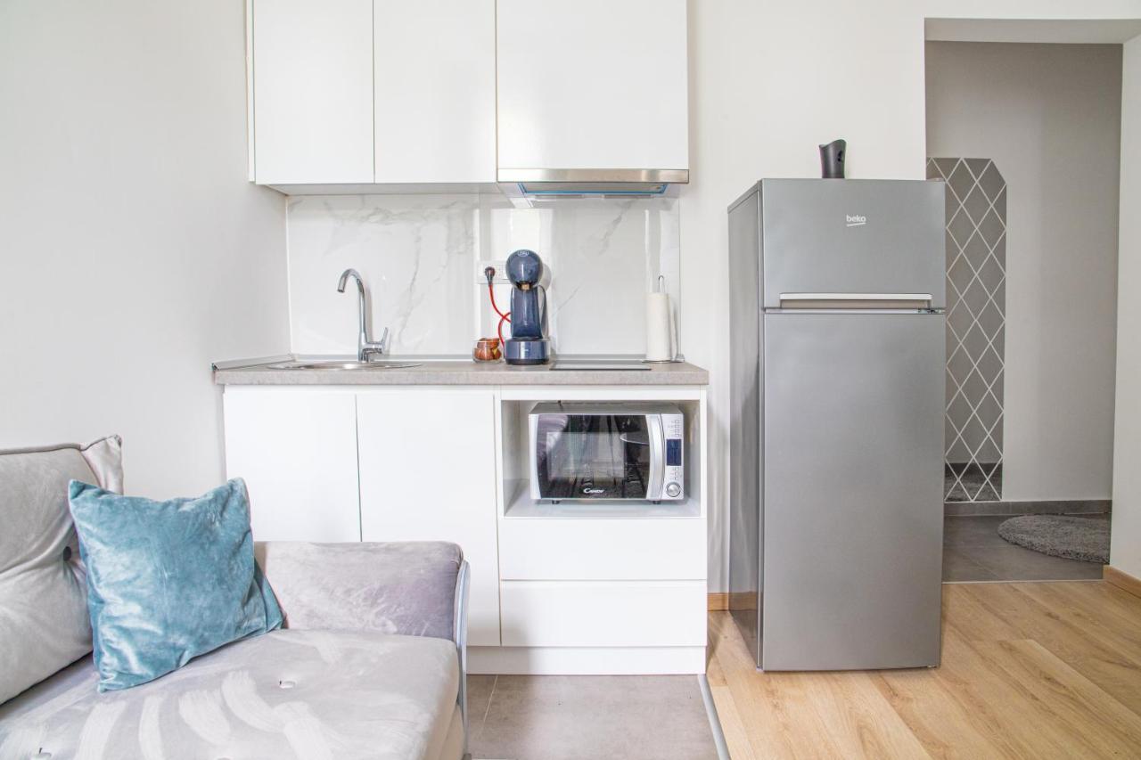 Etoile City Center Apartments Belgrado Buitenkant foto