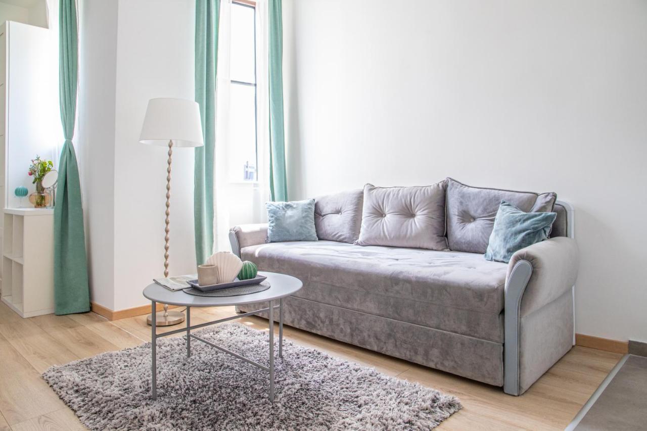 Etoile City Center Apartments Belgrado Buitenkant foto