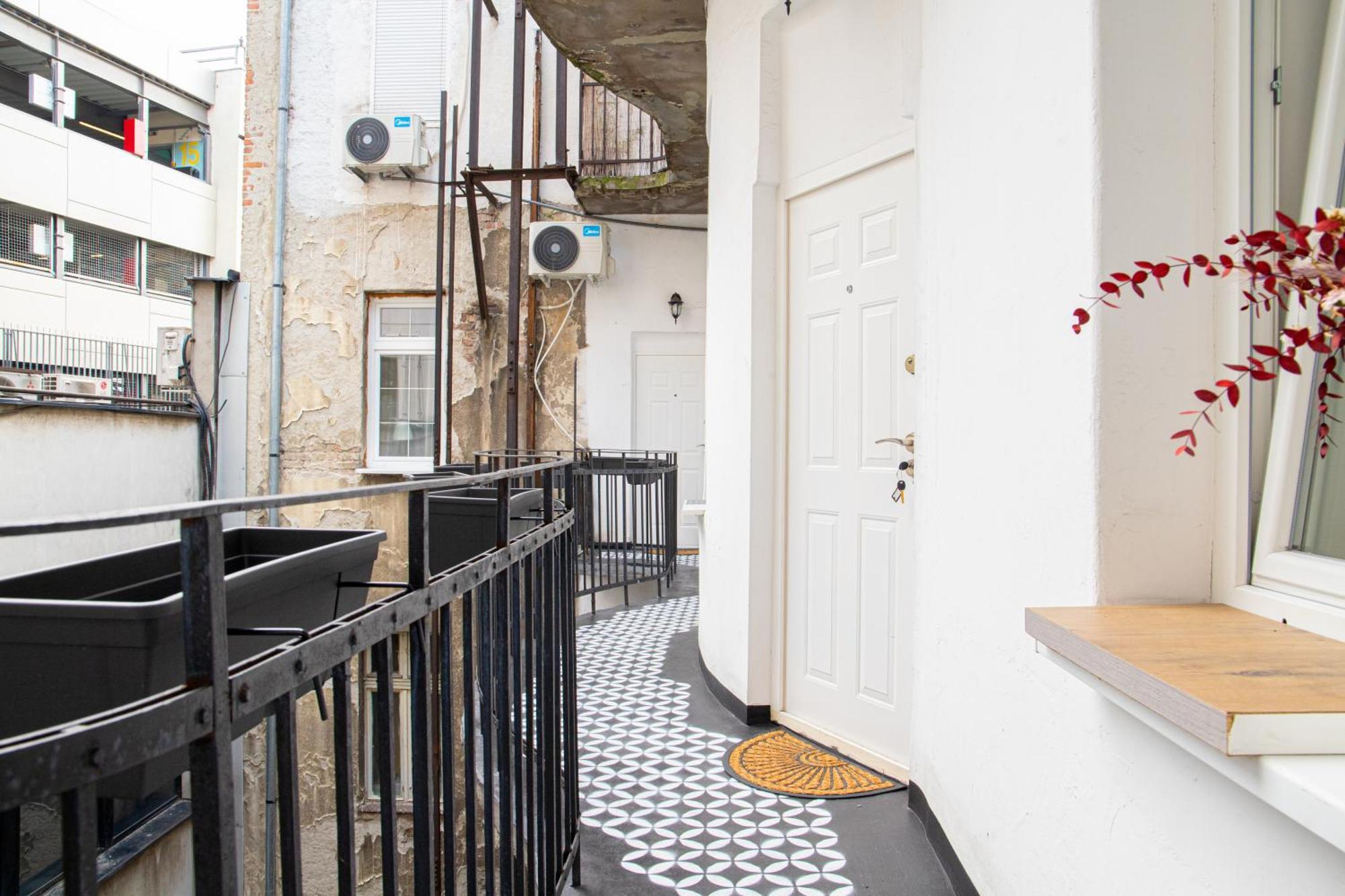Etoile City Center Apartments Belgrado Buitenkant foto