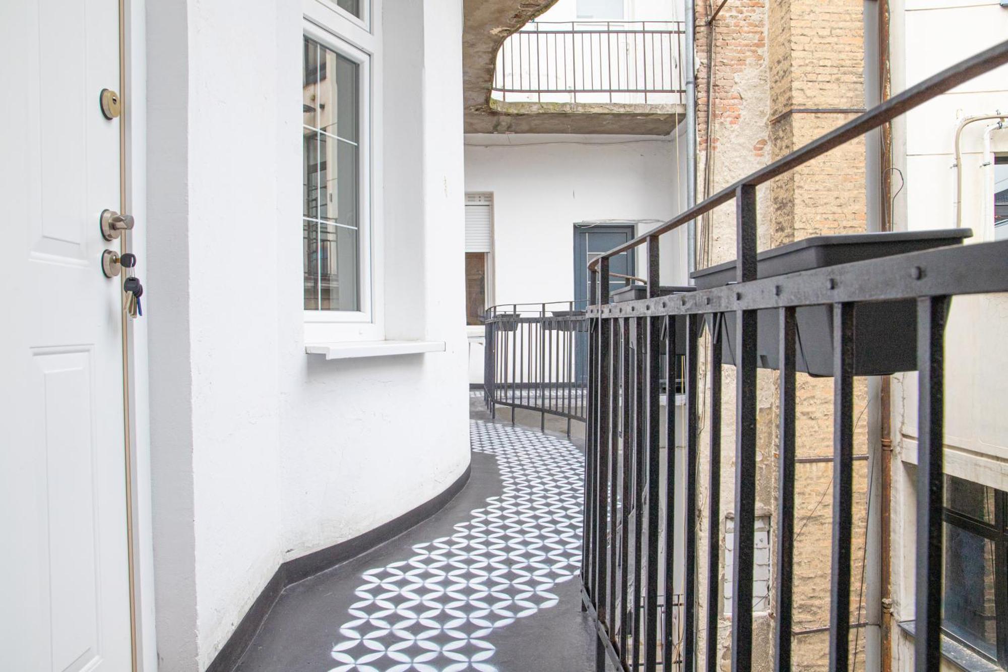 Etoile City Center Apartments Belgrado Buitenkant foto