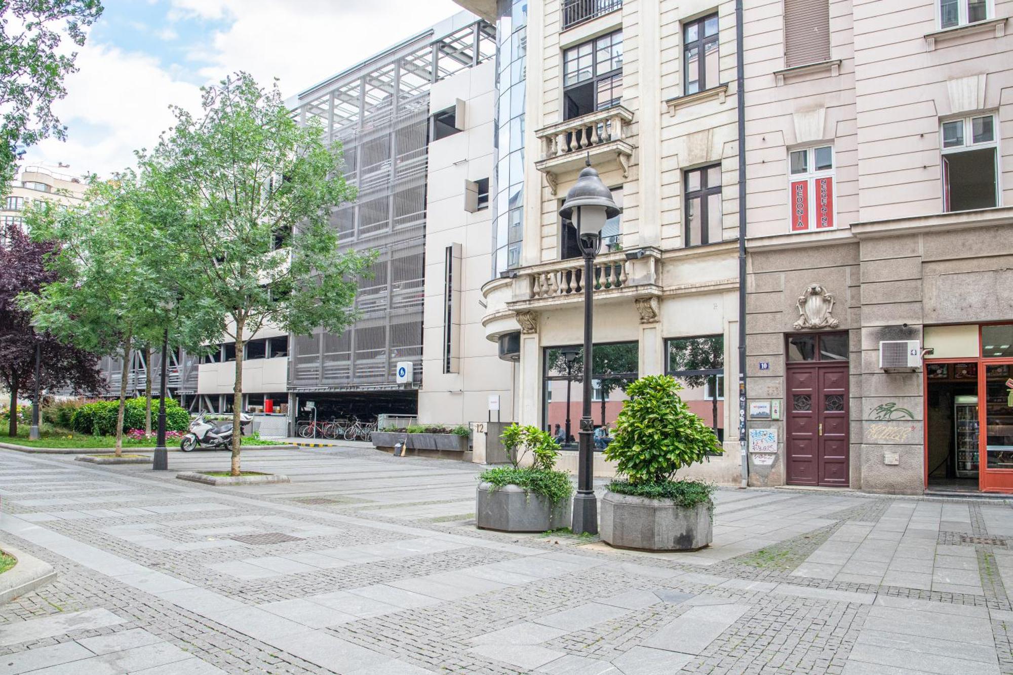 Etoile City Center Apartments Belgrado Buitenkant foto