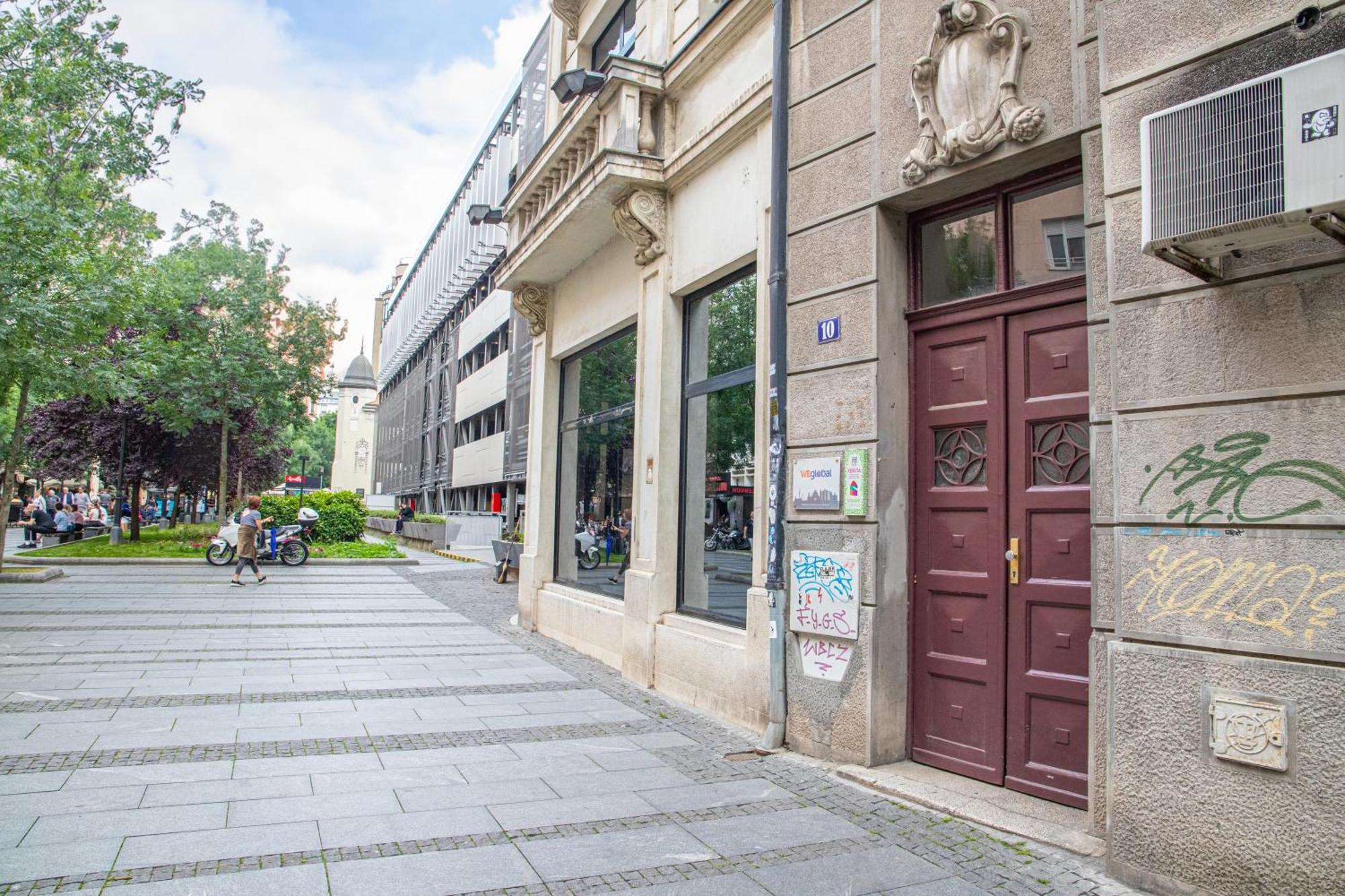Etoile City Center Apartments Belgrado Buitenkant foto