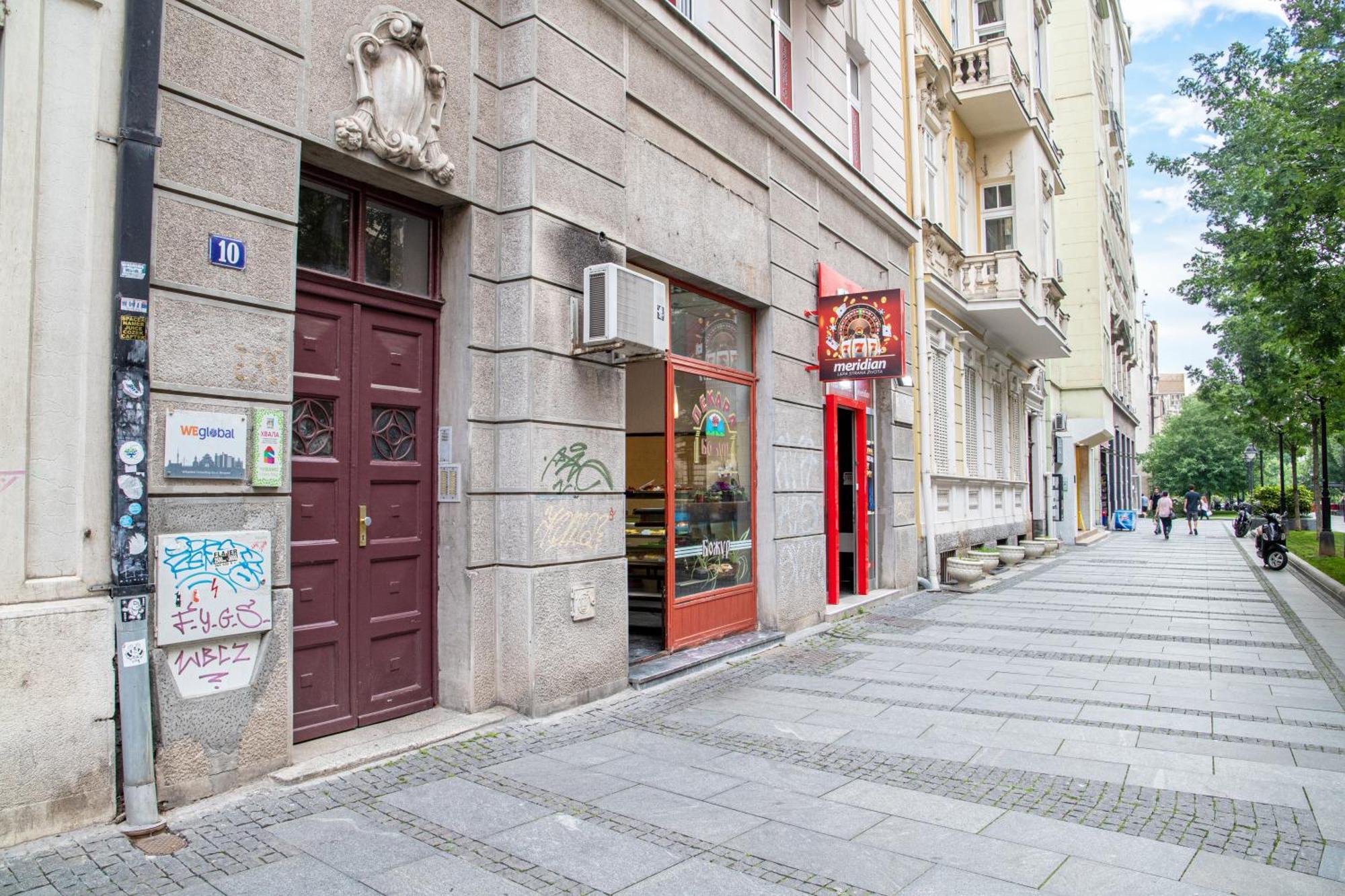 Etoile City Center Apartments Belgrado Buitenkant foto